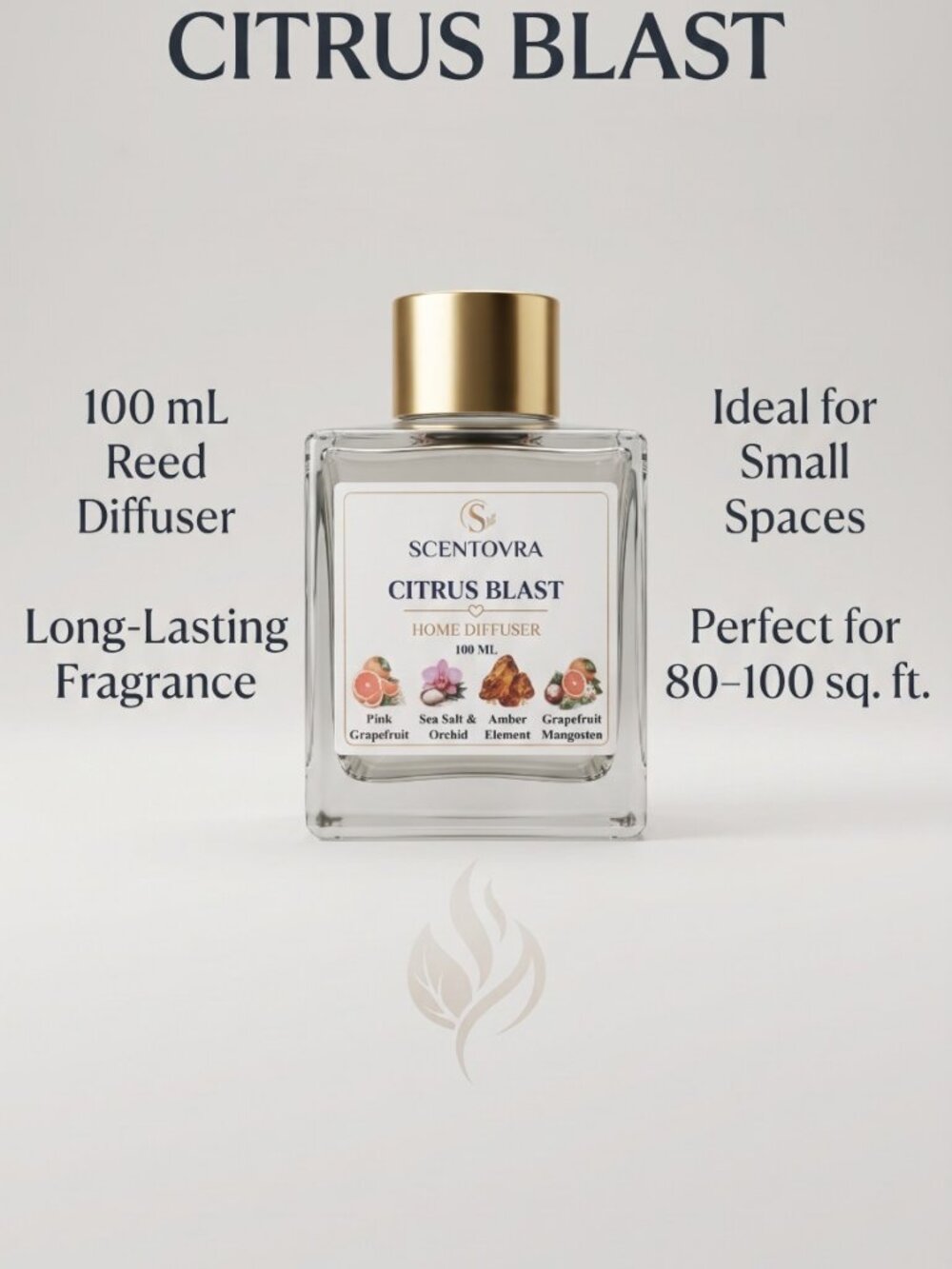 Scentovra Home Reed Diffuser – Home Fragrance - Picture 3 of 3